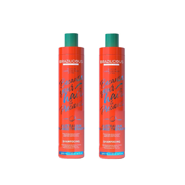 Fruchtige Pflege für trockenes Haar - Australian Mango Shampoo mit Mangosaft