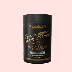 Honey & Caviar SOS Botox Haarkur - Keratin DE
