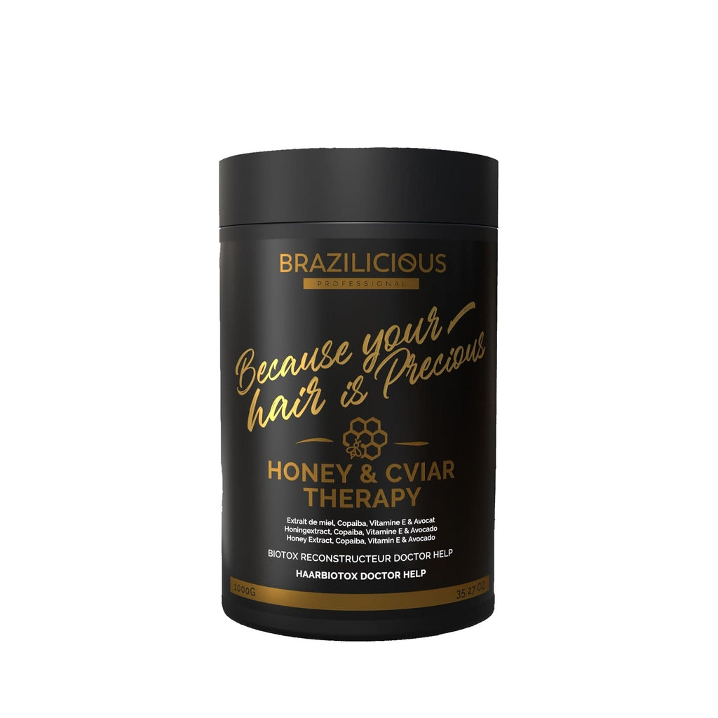 Honey & Caviar SOS Botox Haarkur - Keratin DE