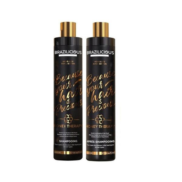 Honey Therapy - 2 Shampoos - Keratin DE