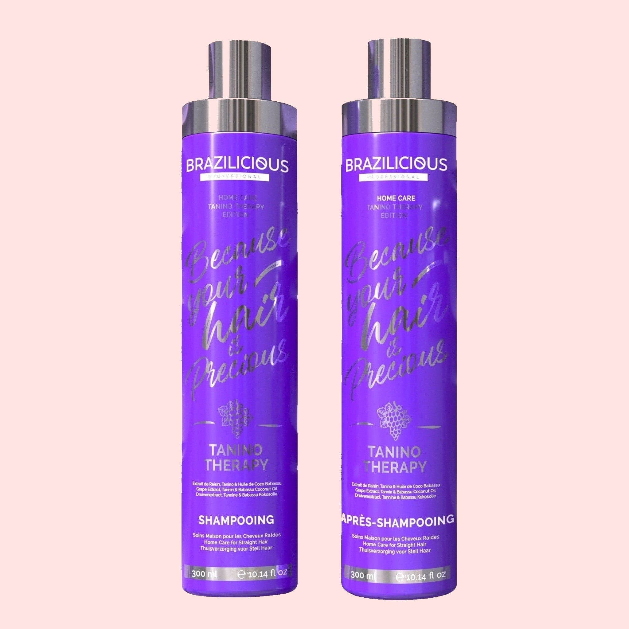 Tanino Therapy Haarpflege Shampoo & Conditioner