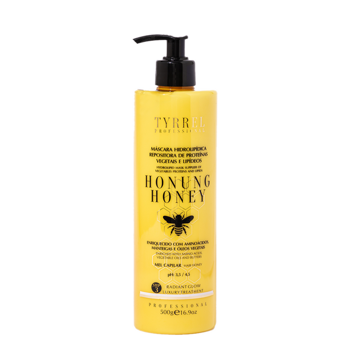 Hydrolipid-Maske – Schritt Nr. 3 Honey Mask 500 g von Tyrrel