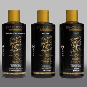 Der Bestseller von Brazilicious Professional