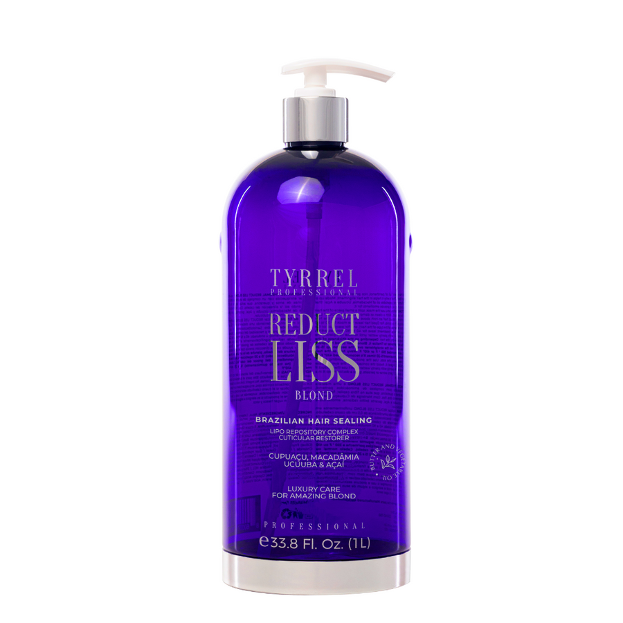 Hybride Ein-Schritt-Nanoplastie mit Tönungseffekt Reduct Liss Blond – 1 L von Tyrrel