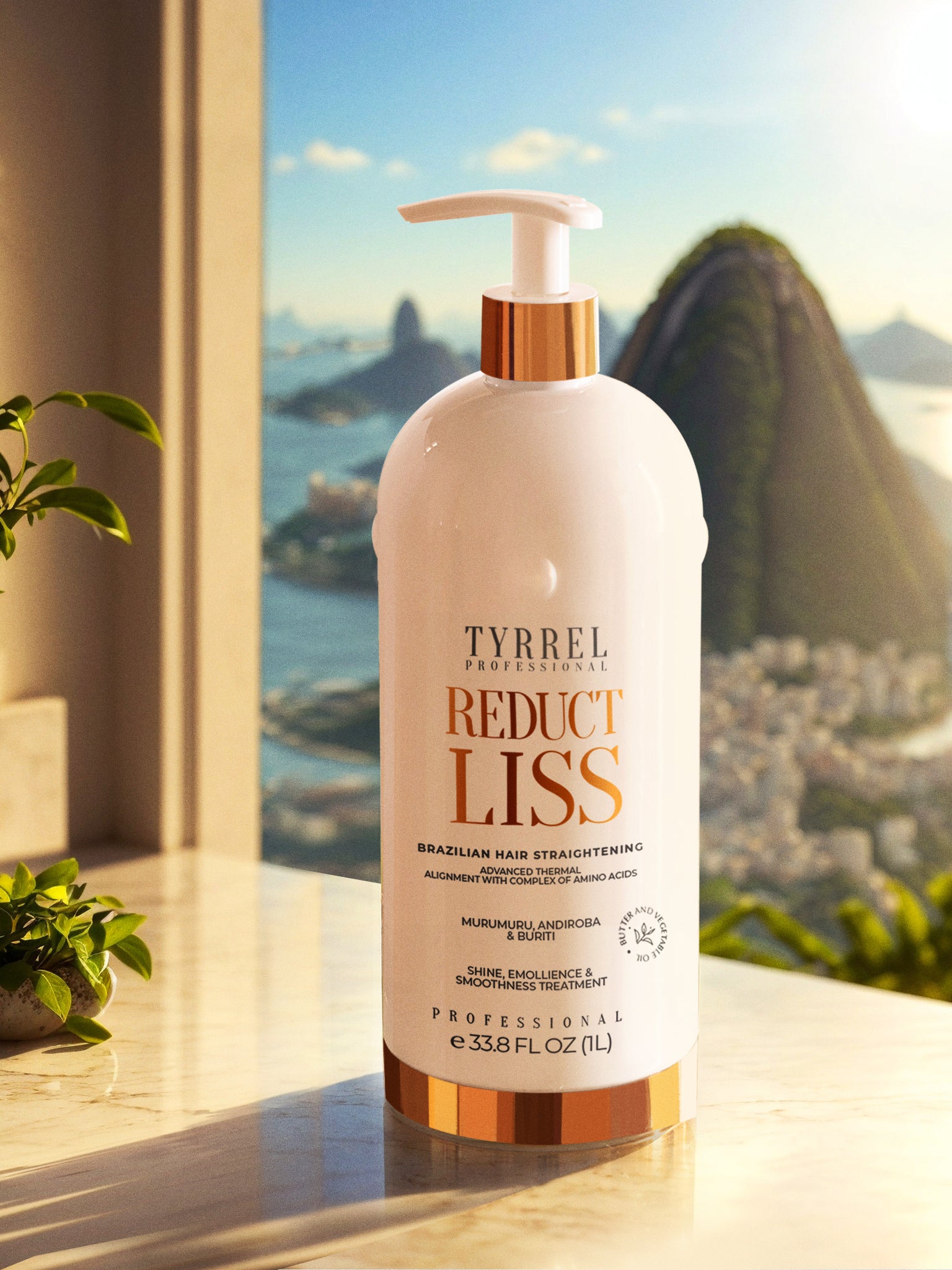 Hybride Ein-Schritt-Nanoplastie Reduct Liss – 1L von Tyrrel