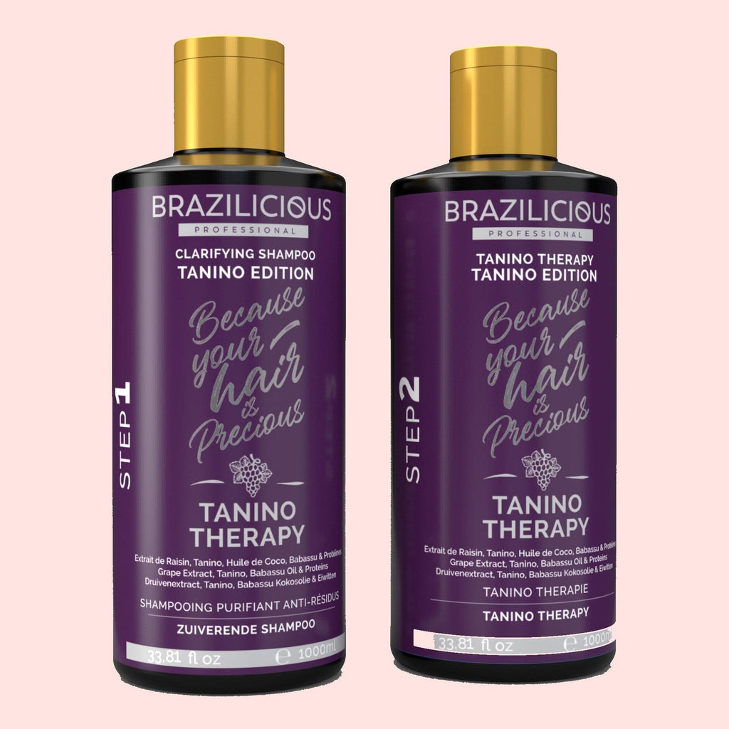 Tanino Therapy als Mini Kit zum probieren je 100ml pro Flasche