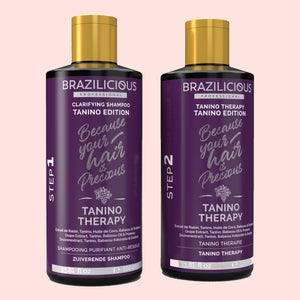 Tanino Therapy als Mini Kit zum probieren je 100ml pro Flasche