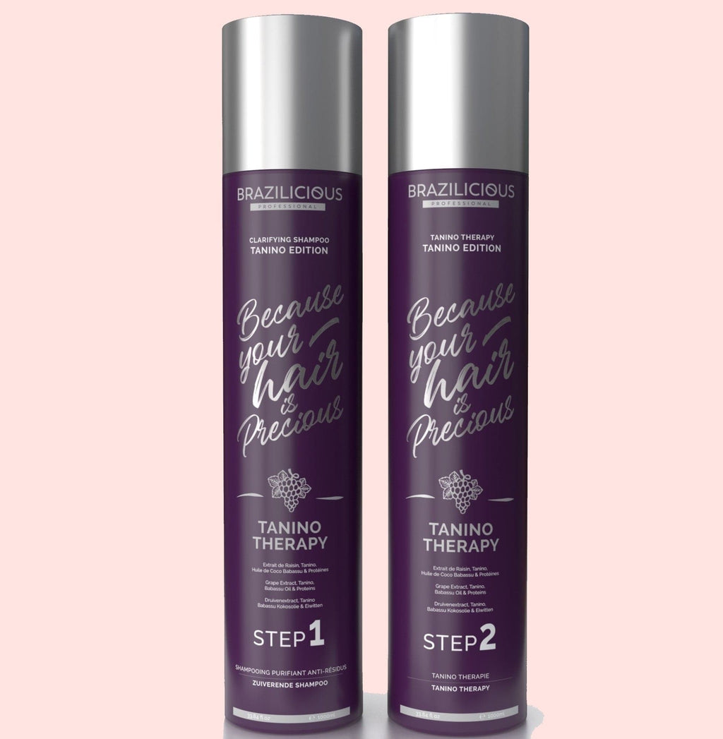 Tanino Therapy Set - Keratin DE