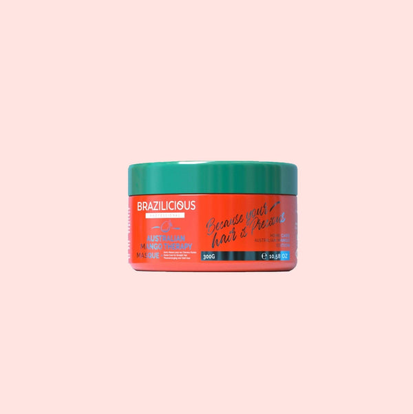 Mango Therapy Haarmaske - tiefenwirksame Pflege mit Mangobutter für geschmeidiges, revitalisiertes Haar