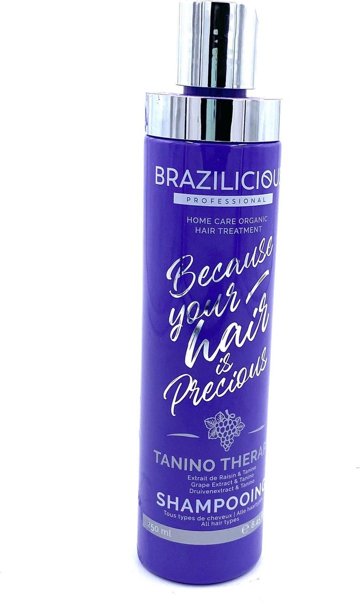 Brazilicious Tanino Therapy Shampoo - Keratin DE