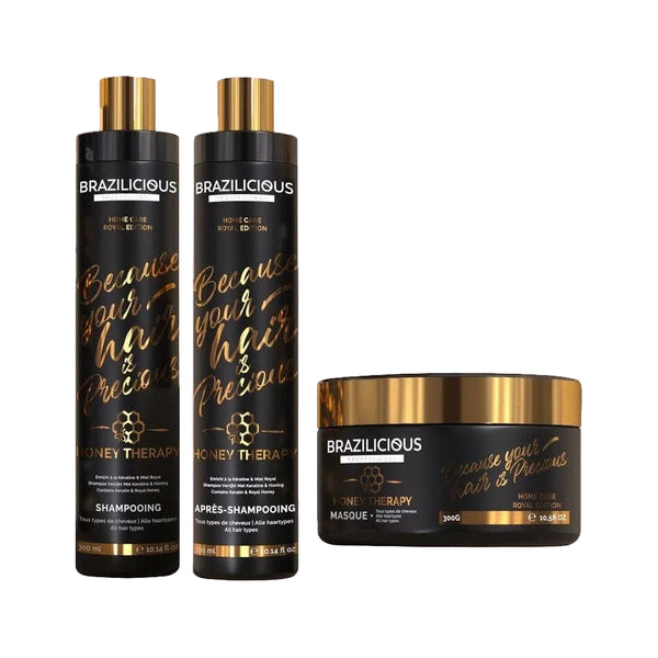 Honey Therapy Homecare Set