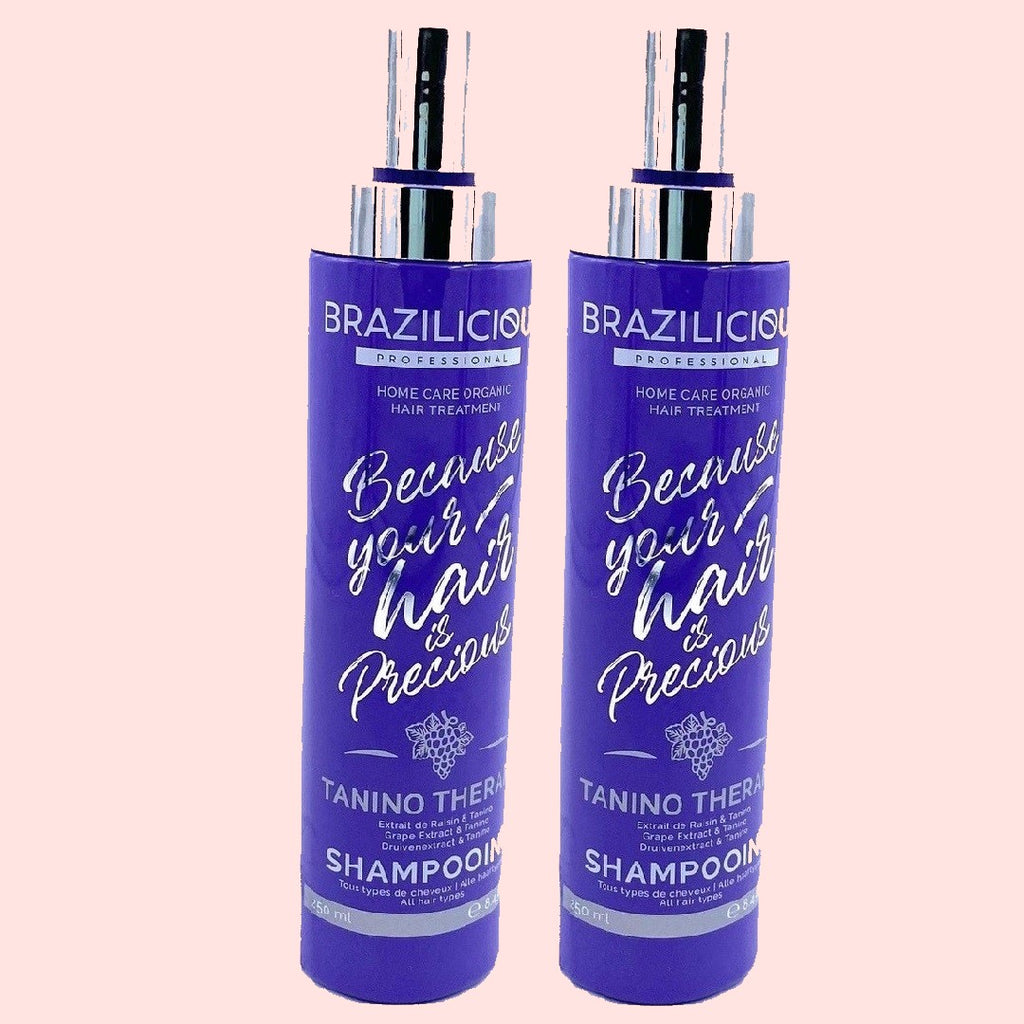 Brazilicious Tanino Therapy Shampoo