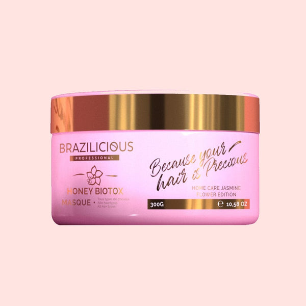 Honey Biotox Haarmaske mit onigextrakt - intensive Feuchtigkeitspflege für geschmeidiges, glänzendes Haar