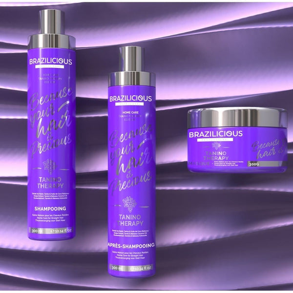 Brazilicious Tanino Therapy Homecare Set | Keratinlounge.de